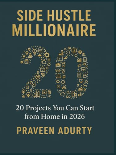 Side Hustle Millionaire: 20 Projects You Can Start from Home in 2026